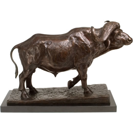 bronze sculpture BUFFALO
