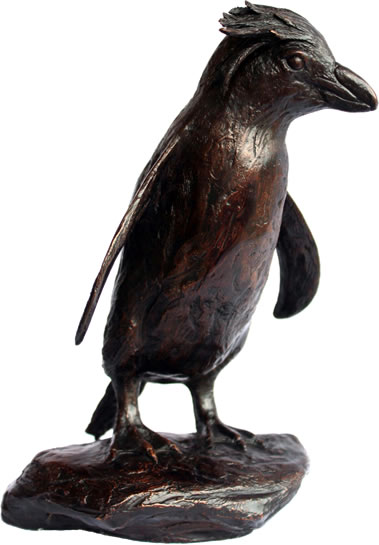 penguin sculpt