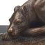 bronze sculpture LIONESS