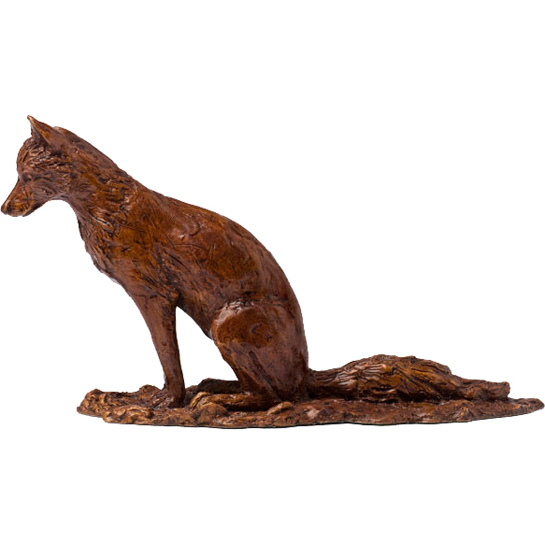 bronze fox