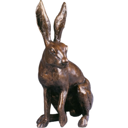 bronze hare