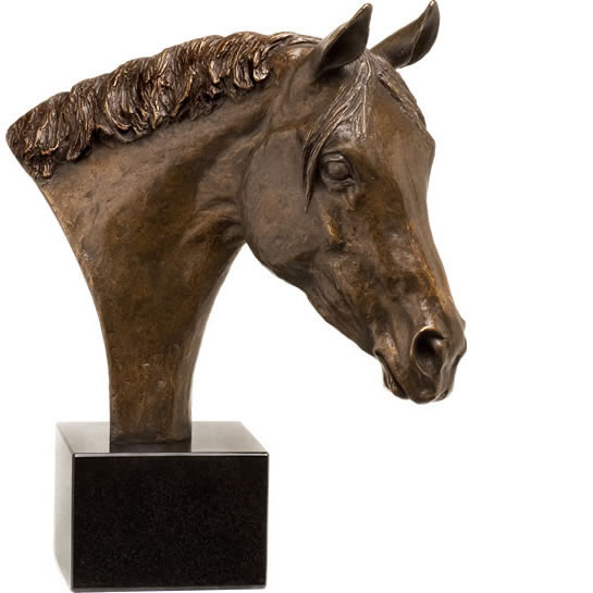 equestrian sculpture TIBET