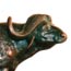 bronze sculpture BUFFALO