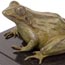 sculpture COMMON AFRICAN RIVER FROG