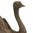 bronze sculpture OSTRICH FAMILY