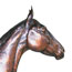 horse sculpture THOROUGHBRED